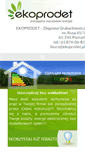 Mobile Screenshot of ekoprodet.pl